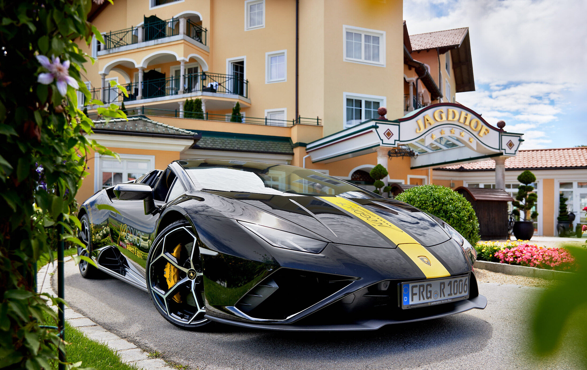 Lamborghini Huracán EVO RWD Spyder buchbar im Jagdhof